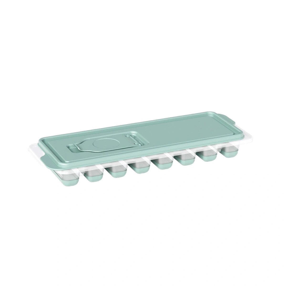 DÜNYA MTF-16009-999 ( DİKDÖRTGEN ) ( PLASTİK ) SİLİKON TABANLI ÇUBUK BUZLUK ( KAPAKLI )*36=K