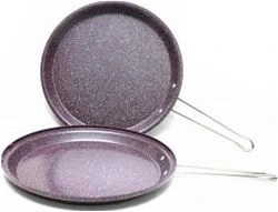 ASTEF ASLAN MUTFAK ( TEFLON ) ( 32CM ) ( İKİZ ) BALIK TAVASI*25