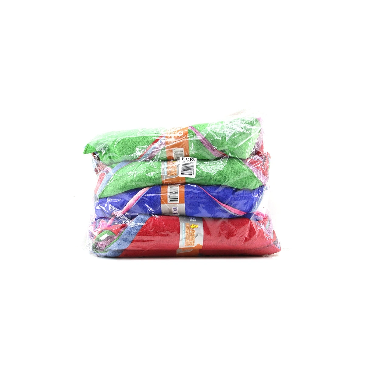 ECE LIFE ECE-21 ( 4PCS ) LÜX MİKROFİBER DÜRÜM TEMİZLİK BEZİ*12X10