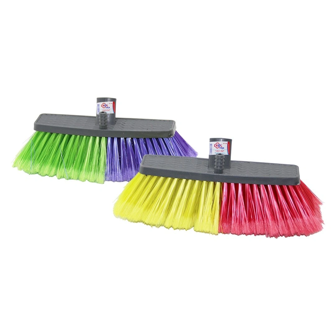 EKOL FIRÇA EF-149 ( 15CM ) OTO FIRÇASI ( ÇİFT RENK FIRÇA KILLARI )*50=K