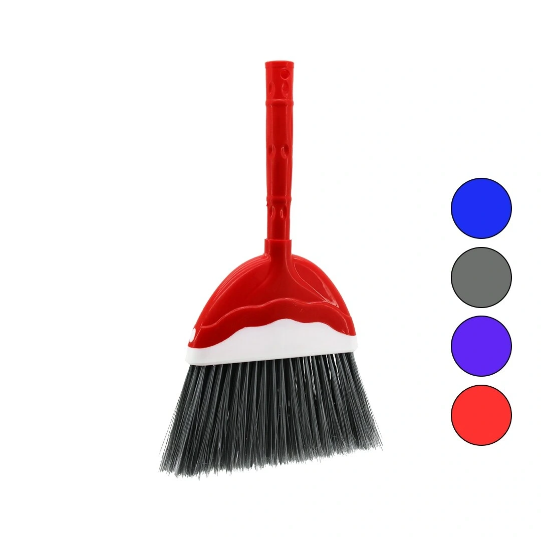 EKOL FIRÇA EF-170 JOKER ( NO-3 ) RENKLİ PLASTİK SÜPÜRGE ( SAP ÇIKAR-TAK-UZAT SAPLI=31CM )*32=K