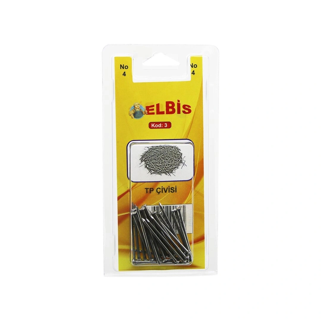 ELBİS-03 ( NO-4 ) TP TEL ÇİVİ*12X24