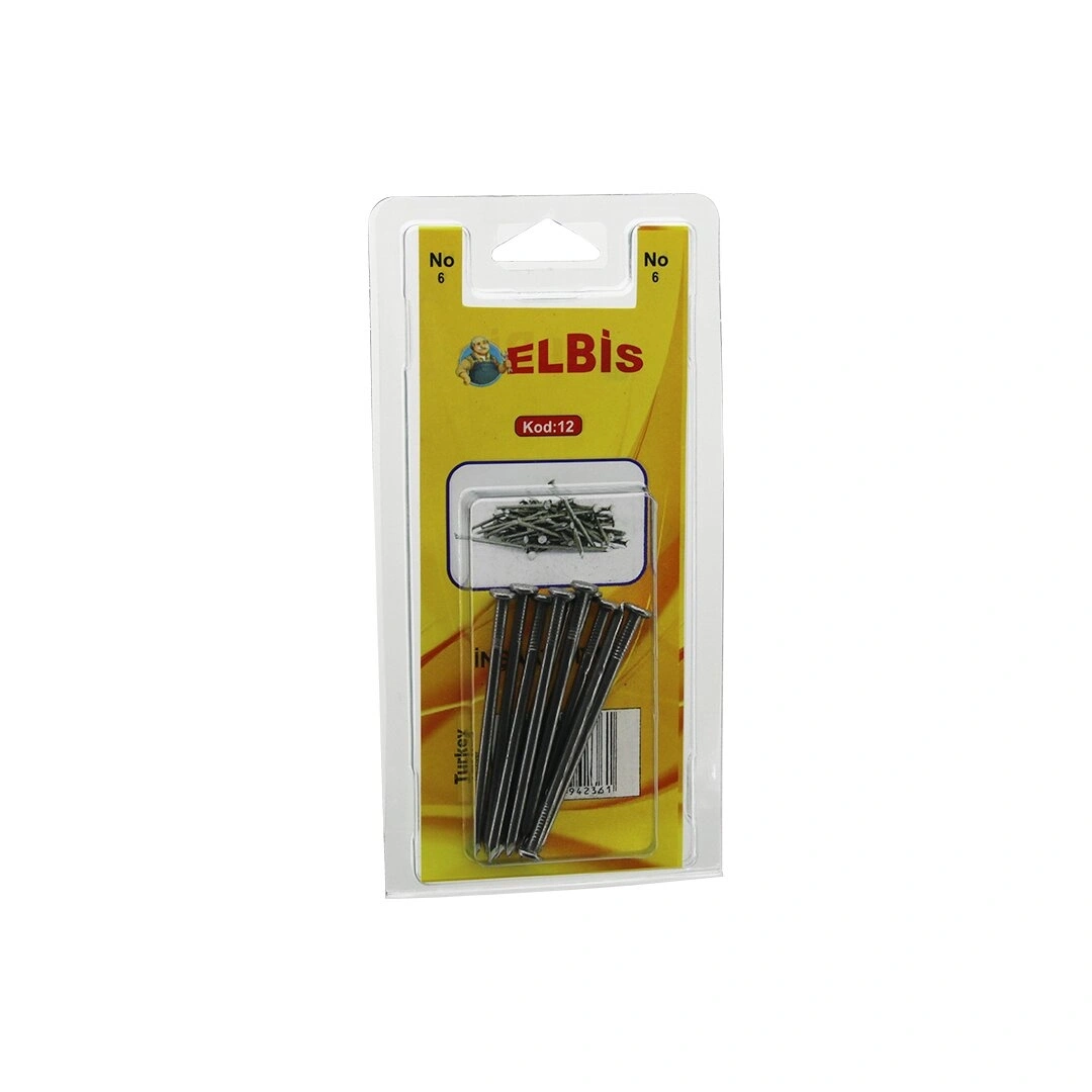 ELBİS-12  NO-6 İNŞAAT ÇİVİSİ *12X24