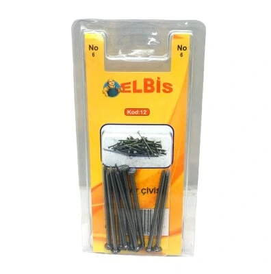 ELBİS-12  NO-6 İNŞAAT ÇİVİSİ *12X24