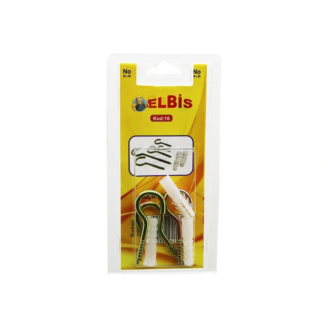 ELBİS-16 ( 20X80 ) AÇIK PİTON DÜBEL*12X24
