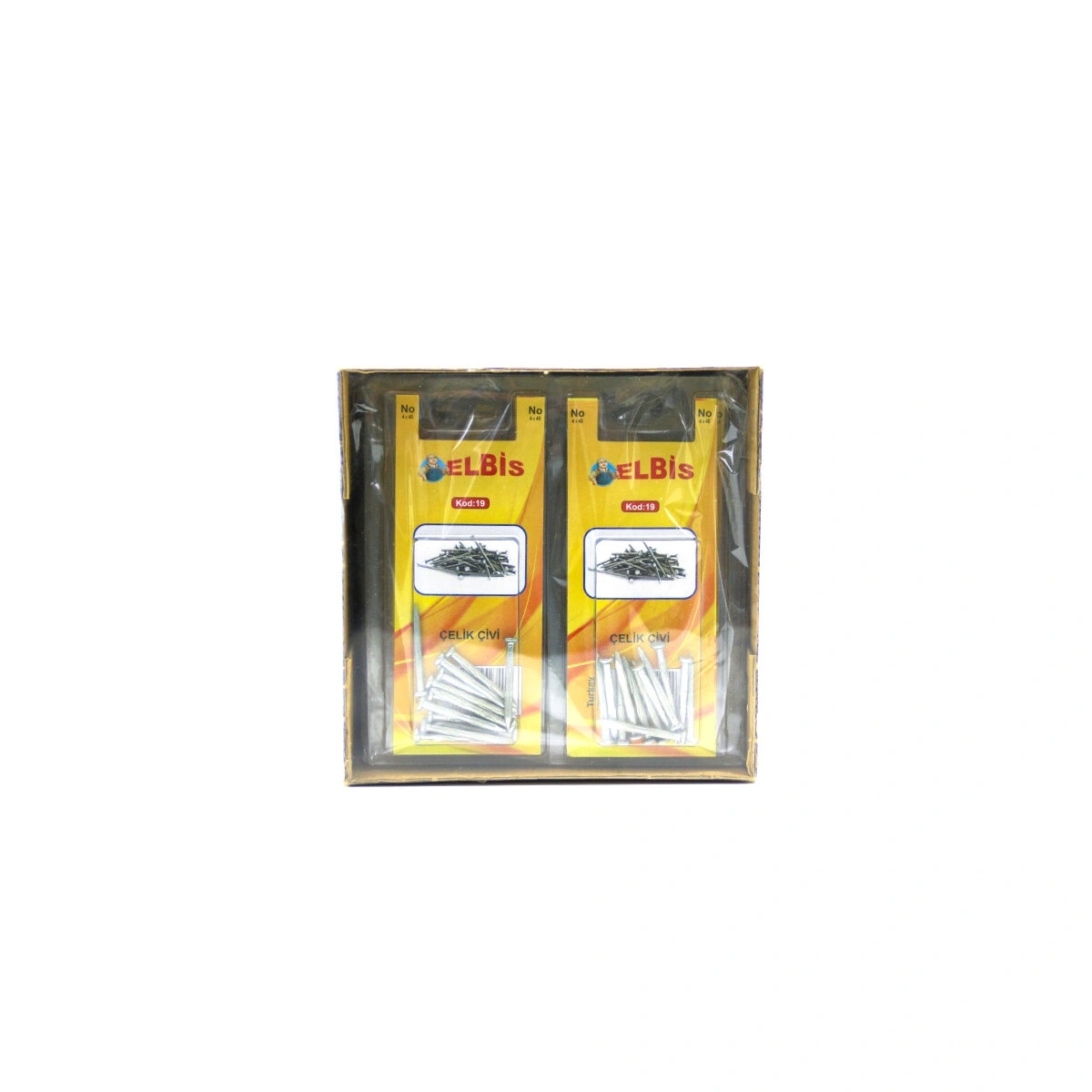 ELBİS-19 ÇELİK ÇİVİ *12X24