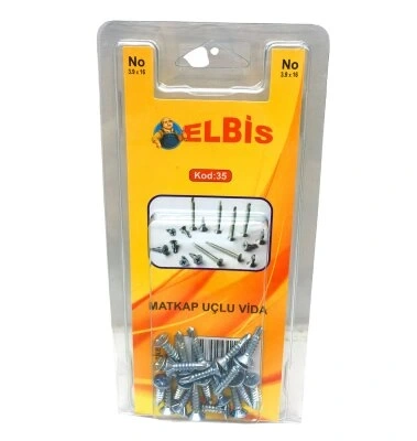ELBİS-35 3.9X16 MATKAP UÇLU AKILLI VİDA *12X24