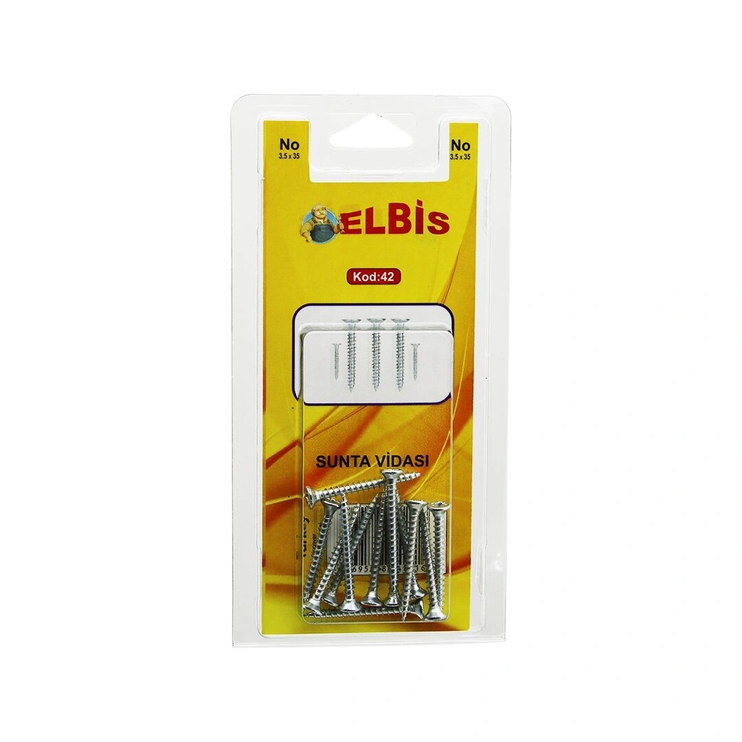ELBİS-42 ( 3.5X35 ) SUNTA VİDASI*12X24