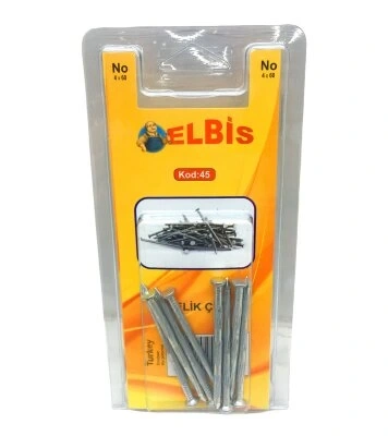 ELBİS-45  4X60 ÇELİK ÇİVİ *12X24