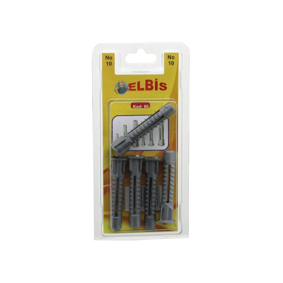 ELBİS-60  NO-10 TUĞLA BOŞLUK DÜBEL*12X24
