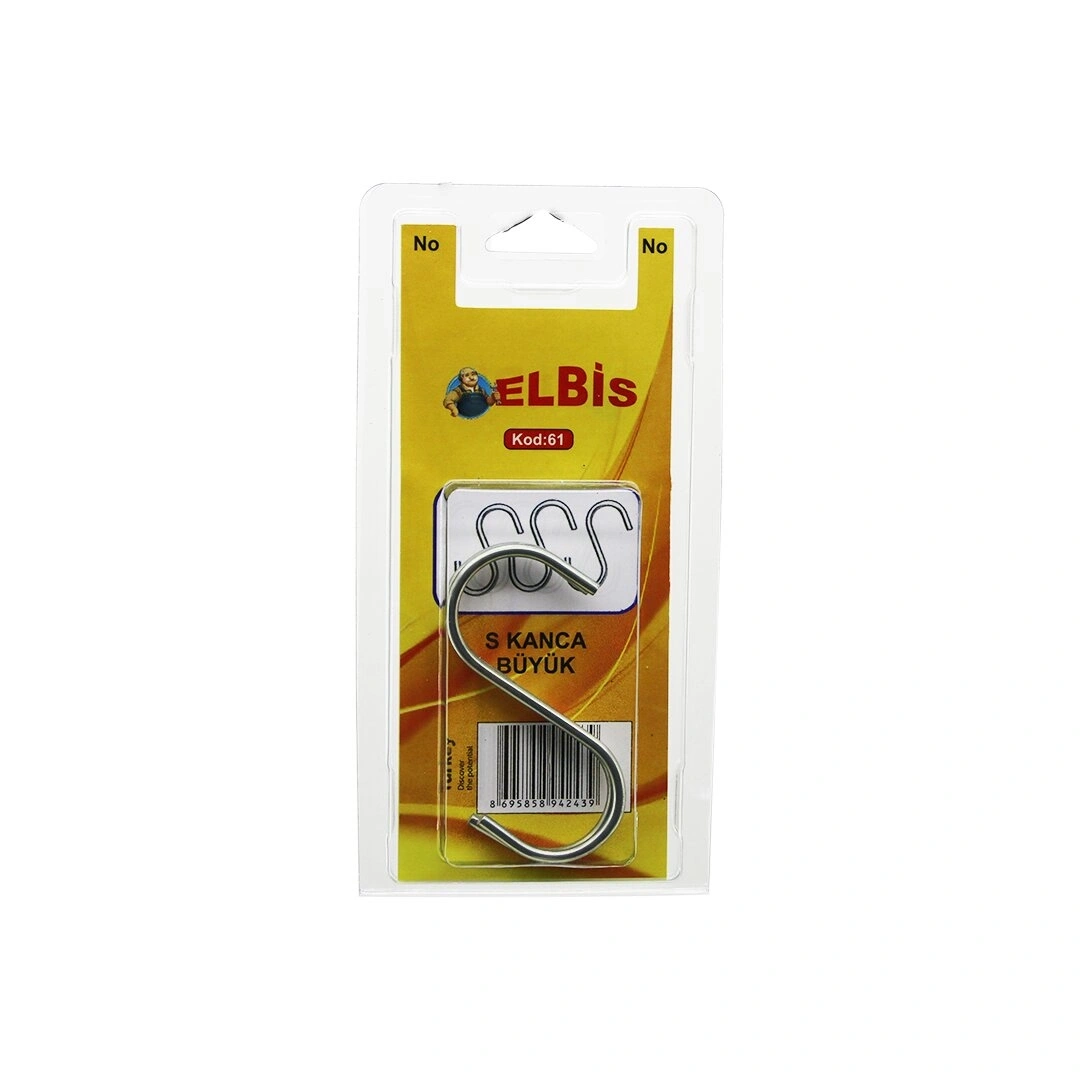 ELBİS-61 ( BÜYÜK ) ( S ) KANCA*12X24