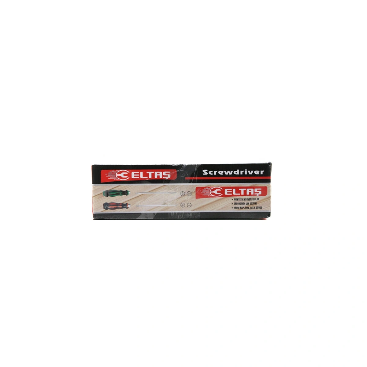 ELTAŞ LRD-145 DARBELİ ( RENKLİ & SİLİKON SAPLI )( 2İN1=ÇİFT TARAFLI UÇ ) TORNAVİDA ( MIKNATIS UÇ & YILDIZ - DÜZ )*12X10