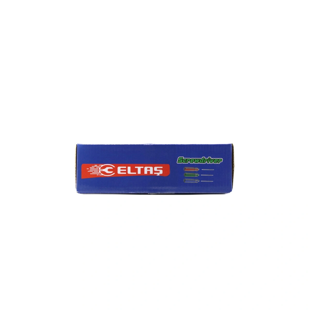 ELTAŞ LRD-159 RİKO ( RENKLİ ) ( 2İN1=ÇİFT TARAFLI UÇ ) TORNAVİDA ( YILDIZ - DÜZ )*24X10