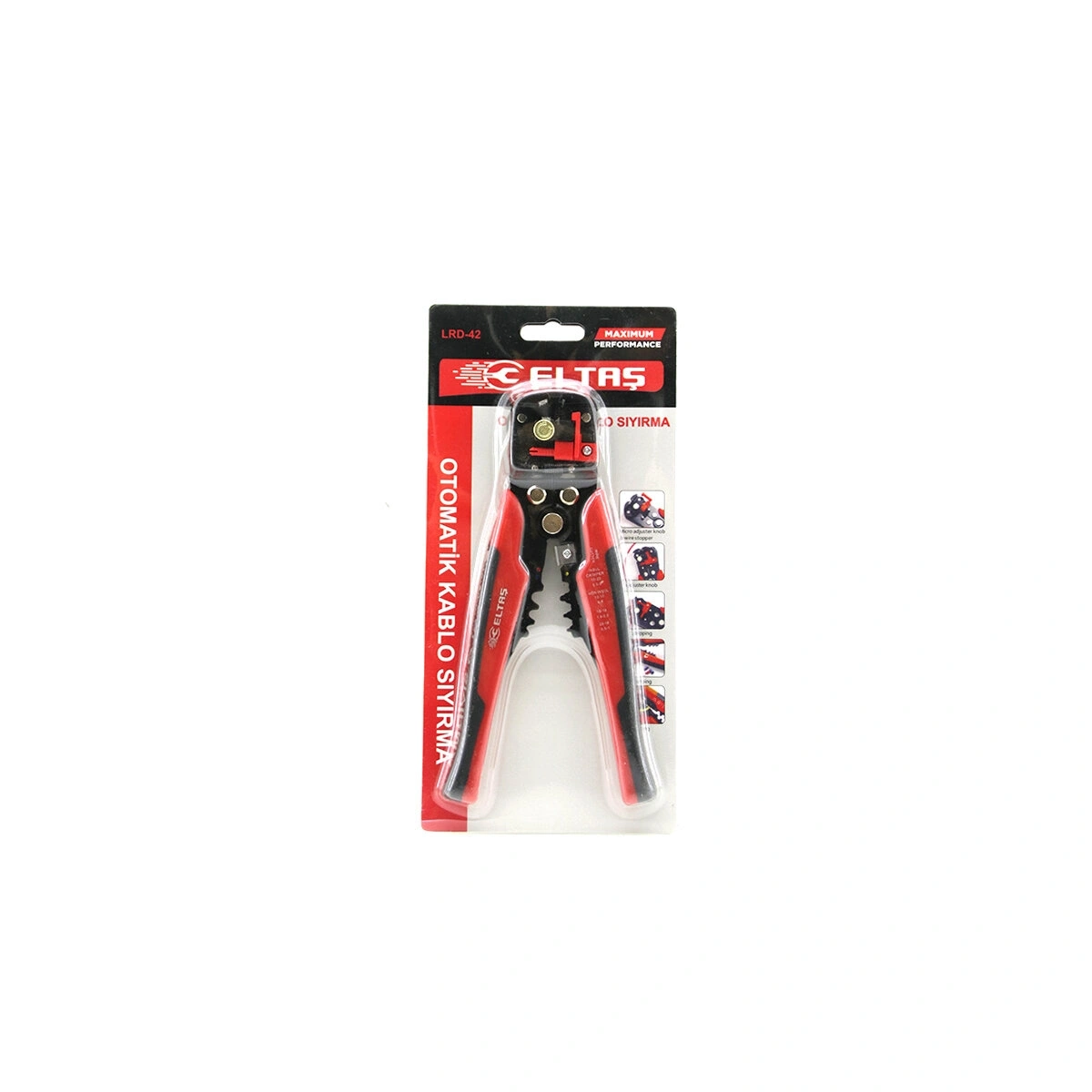 ELTAŞ LRD-42 ( SOYUCU & KESİCİ ) KABLO PENSE*60