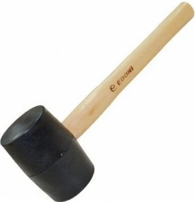 ELTOS EDONİ ET-864 ( NO-60 )  ( PLASTİK ) TOKMAK ( AHŞAP SAPLI )*12=K