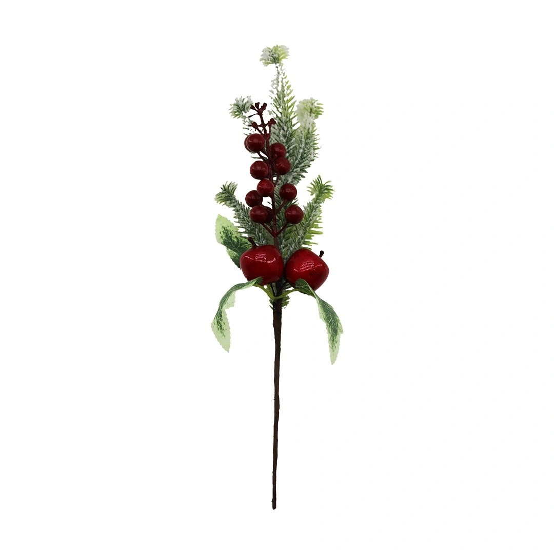 ENFA ENF-1216 ( KOKİNA & ELMA ) YAPAY ÇİÇEK ( DAL = 35CM )*100X6