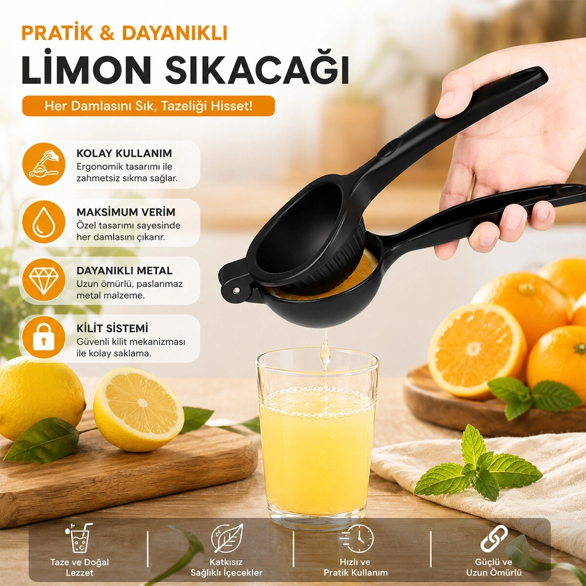 ENFA ENF-490 ( EKO & METAL ) LİMON SIKACAK*100