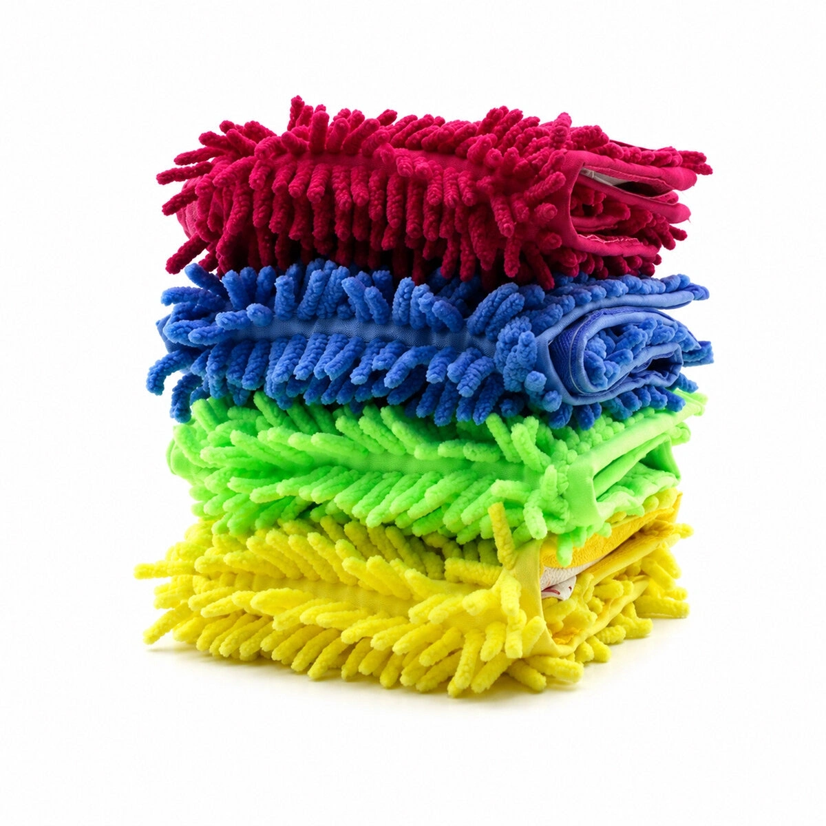 VİPER VİPEX ENTEX ( 50CM ) ( YEDEK ) MİKROFİBER RENKLİ ( MAKARNA ) MOP*12X15