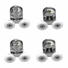 ER-CELL ( KROM ) DUŞAKABİN TEKERİ*8X100