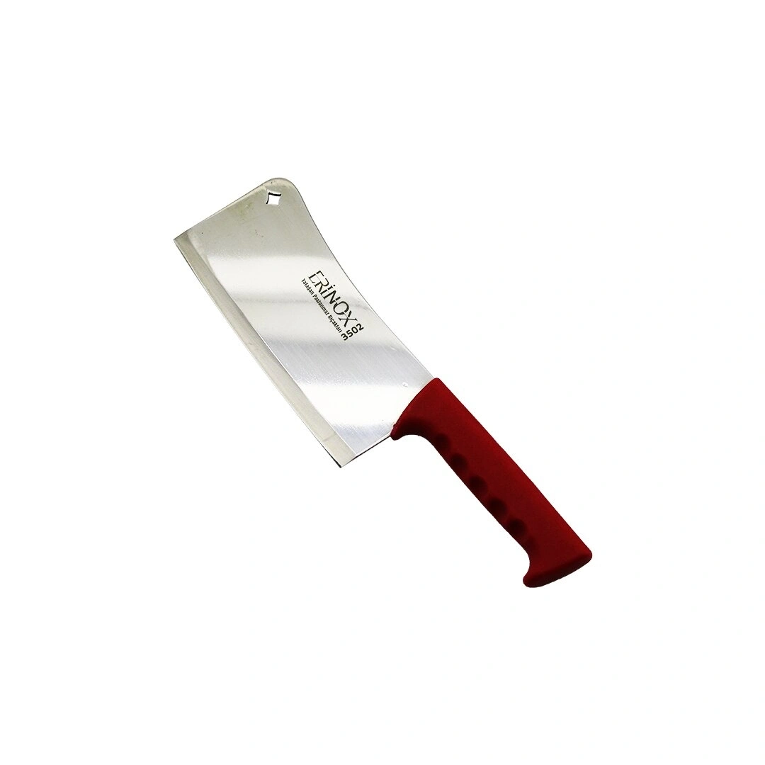 ERİNOX-3502 ( NO-2 ) ( 3.5MM ) DÖVME ÇELİK & KURBAN SATIR ( YATAĞAN PASLANMAZ ) ( RENKLİ PLASTİK SAPLI )*50