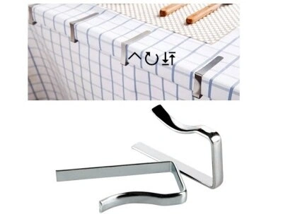 ERŞEN ( 4PCS ) ( METAL ) MASA ÖRTÜSÜ MANDALI KISKACI*100X10