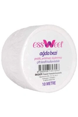 ESSWEET ( 10MT ) RULO AĞDA BEZİ*12X12