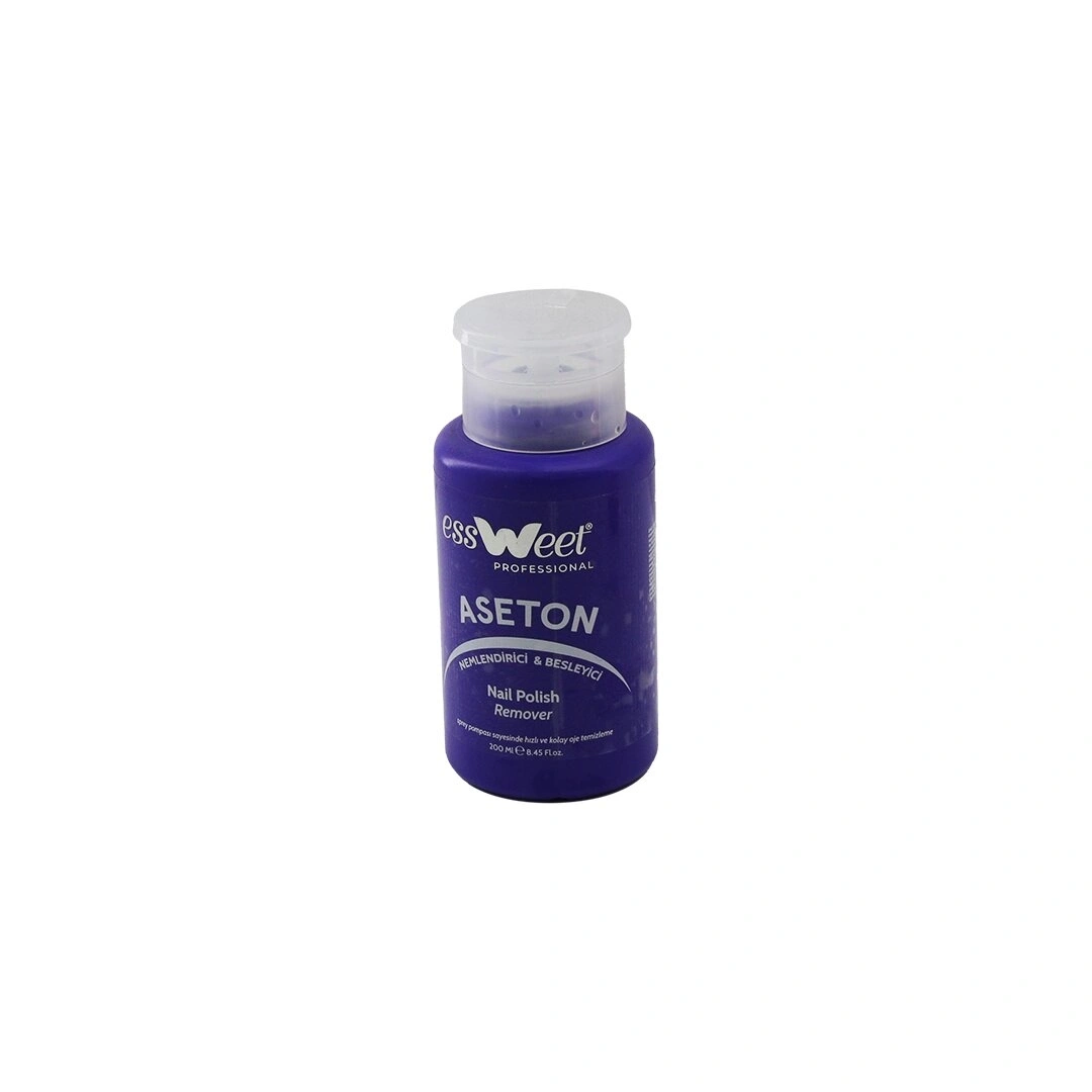 ESSWEET ( MOR ) ASETON POMPALI & OJE ÇIKARICI 200ML *24=K