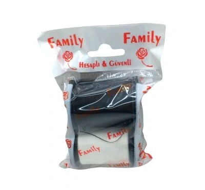 FAMİLY ( 2PCS ) ( 300MT ) BÜYÜK SİYAH & BEYAZ DİKİŞ İPLİK*36X20