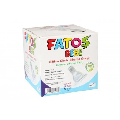 FATOŞ BEBE-430 BİBERON BAŞLIK EMZİK*24X24