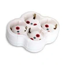 FETİH ELEKTRİK KOD-101-04P ( 4LÜ ) ( PAPATYA YONCA ) GOLYAT*14X10