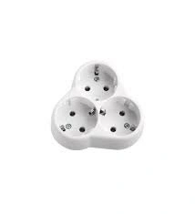 FETİH ELEKTRİK KOD-101-03P ( 3LÜ ) ( PAPATYA YONCA ) GOLYAT*20X10