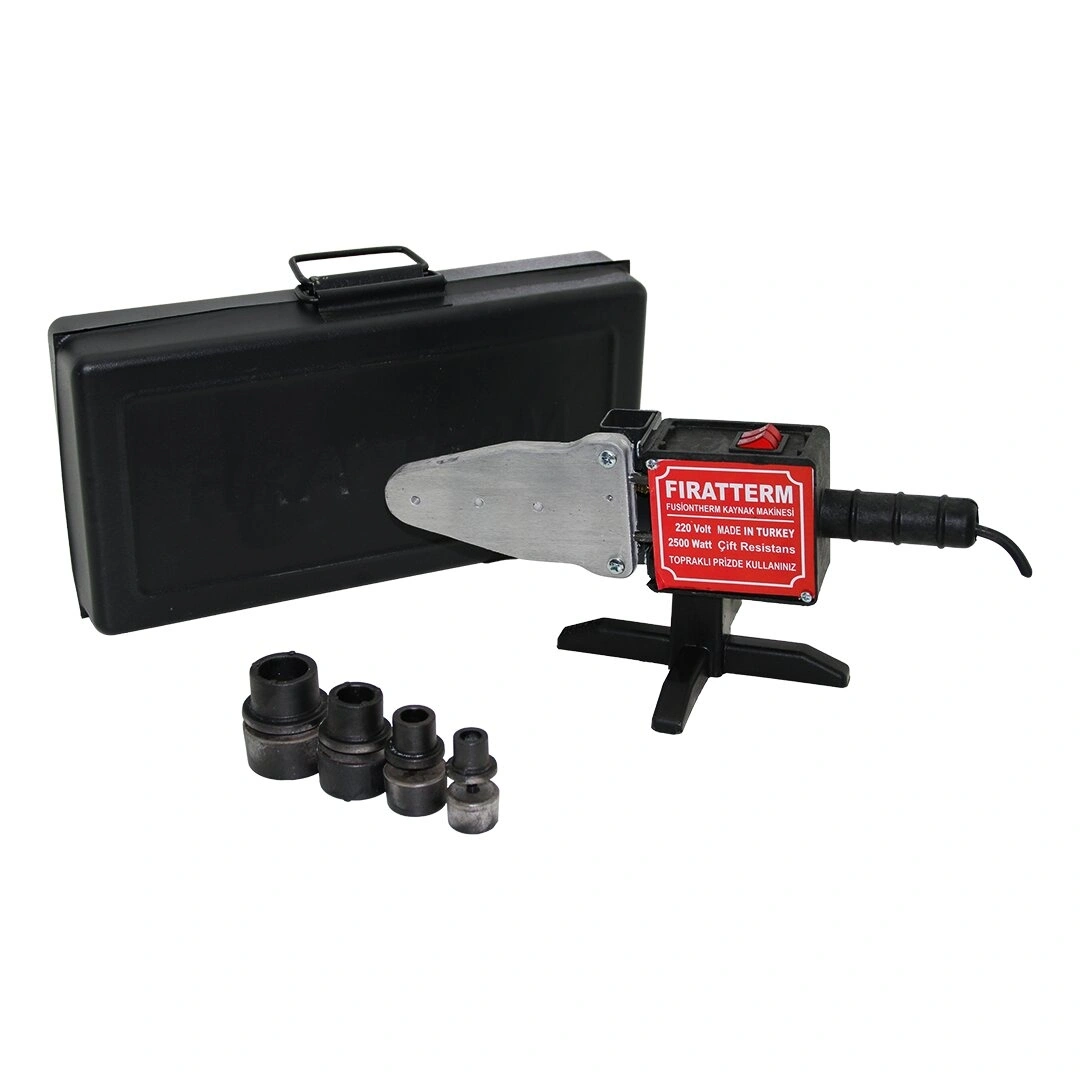 FIRATTERM MAKASSIZ PLASTİK BORU KAYNAK MAKİNESİ*7