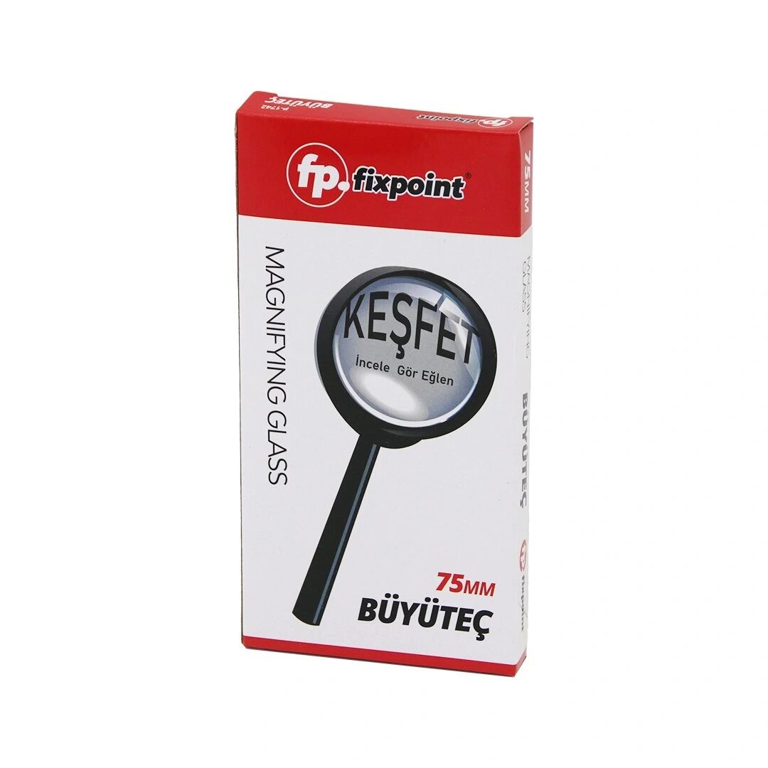 FİXPOİNT P-1742 ( 75MM ) BÜYÜTEÇ*10X24
