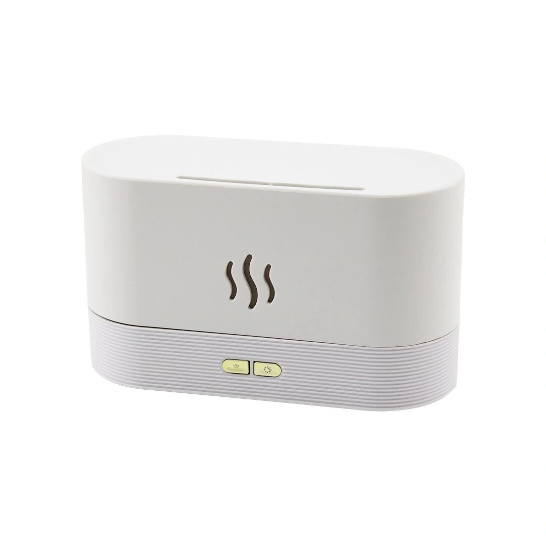 FLAME AROMA DMR-8808 ( ALEV & GENİŞ OVAL) (180ML) (USB ŞARJ &IŞIKLI) HAVA NEMLENDİRİCİ &BUHAR MAKİNE &KOKU GİDERİCİ*60