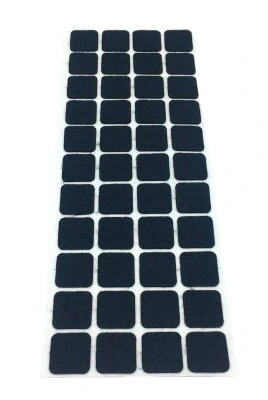 FLAMME-0046 ( 21MMX21MM ) ( KARE ) ( 44PCS ) ( ZEMİN KORUYUCU ) MOBİLYA KEÇESİ ( YAPIŞKANLI MONTAJ )*25X36
