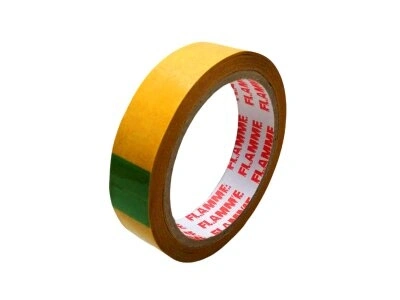 FLAMME ( 24MMx20YRD ) OPP ÇİFT TARAFLI FİLMİK BANT*12X12