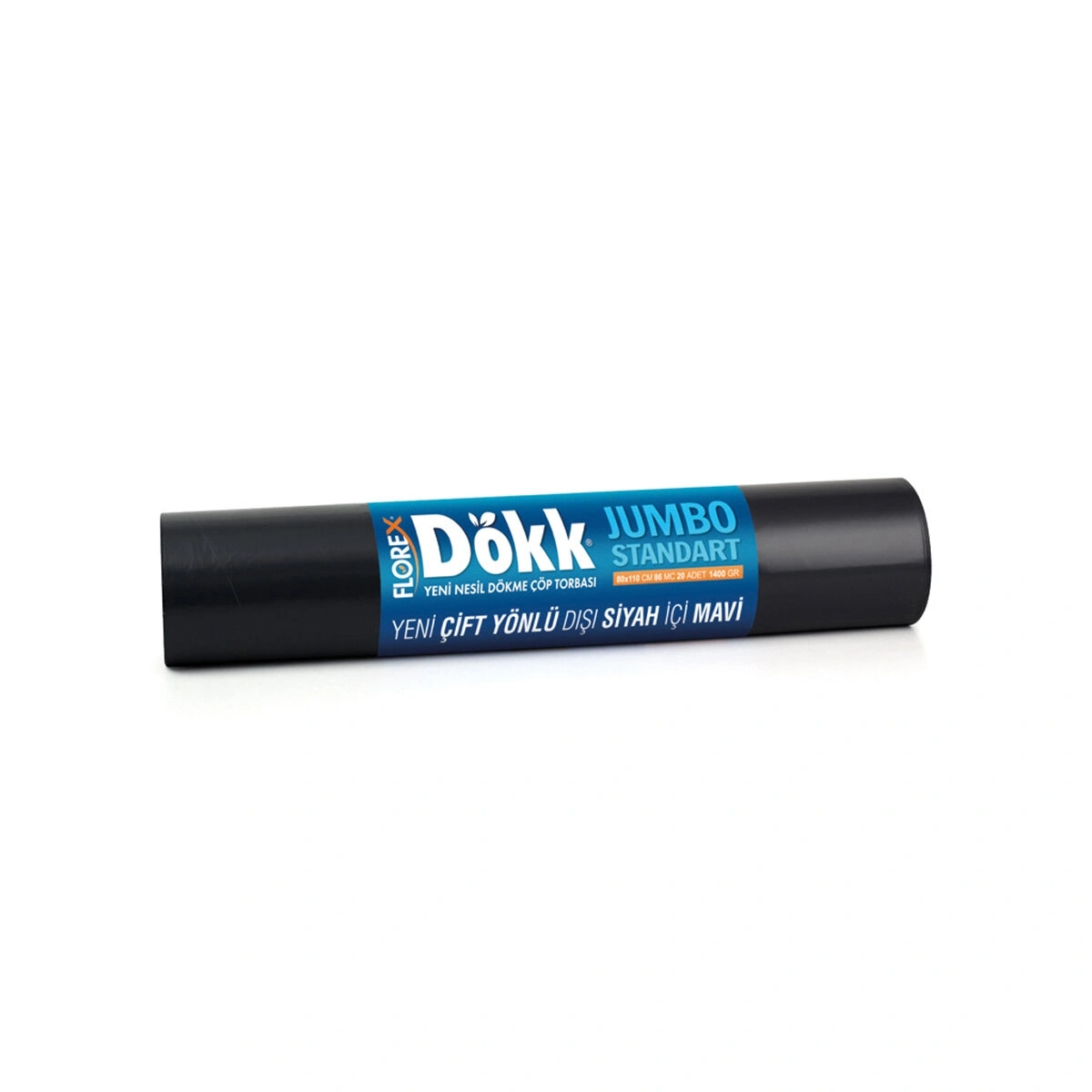 FLOREX-518 ( DÖKK JUMBO ) STANDART KURBAN POŞETİ*9=K
