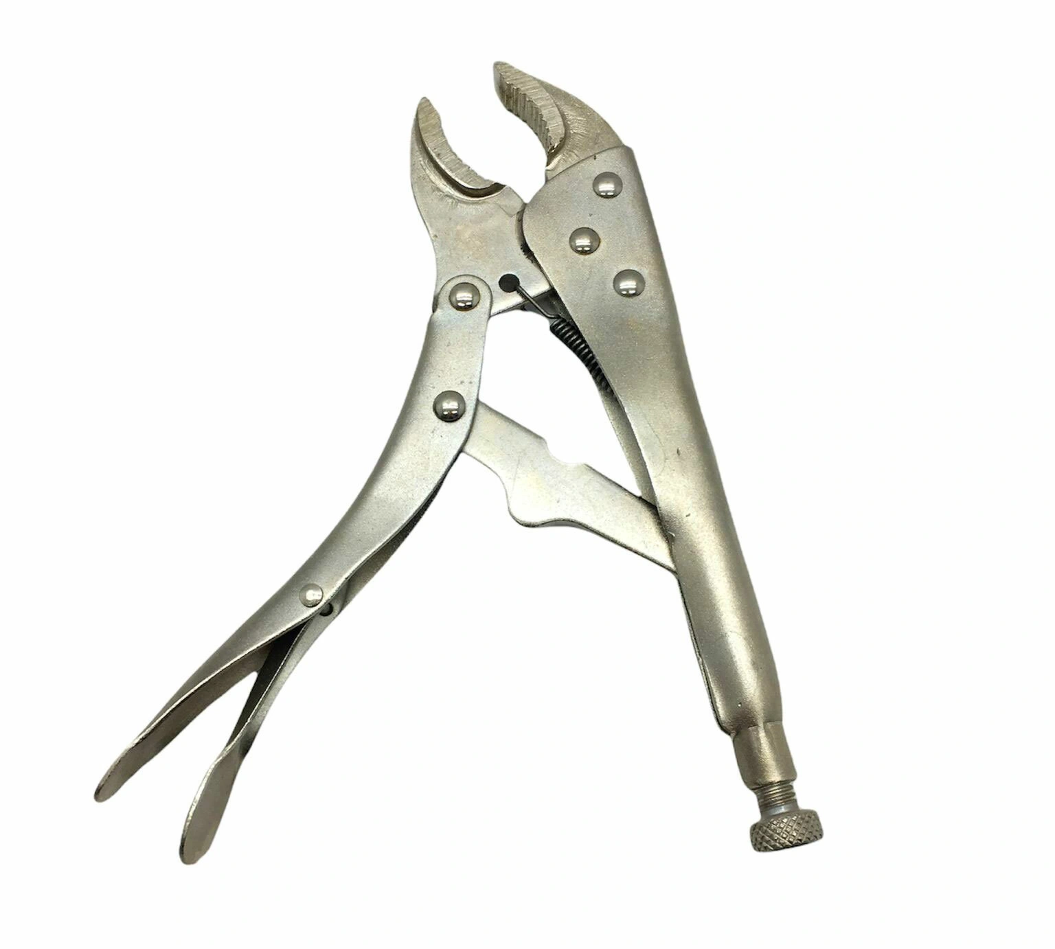 ŞAHİN TOOLS ŞHT-080 ( 10 ) ( 250 MM ) ( KOMPLE METAL ) KİLİTLİ & AYARLI PENSE*60