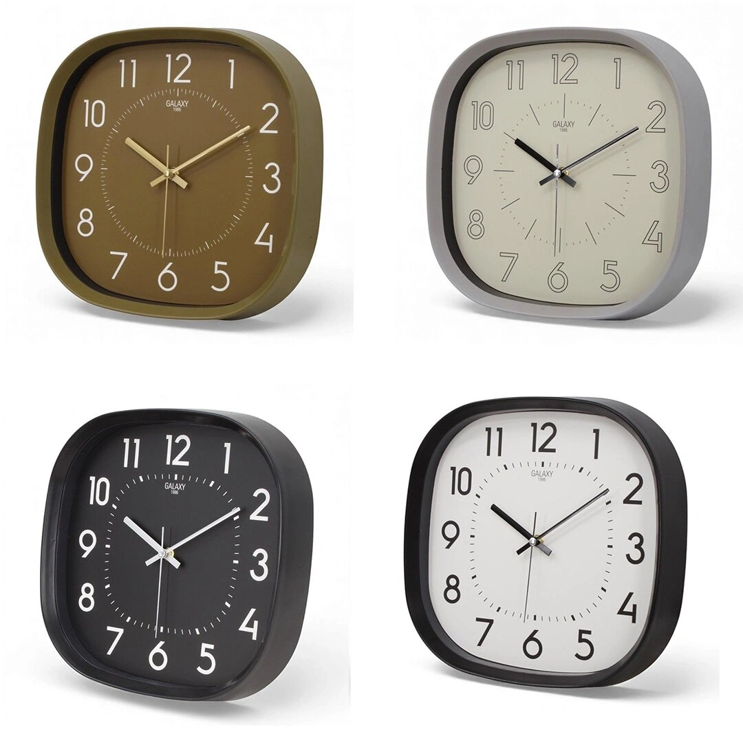GALAXY D-221-A-K-1-2 ( PREMİUM ) DUVAR SAAT ( MİX )*10=K