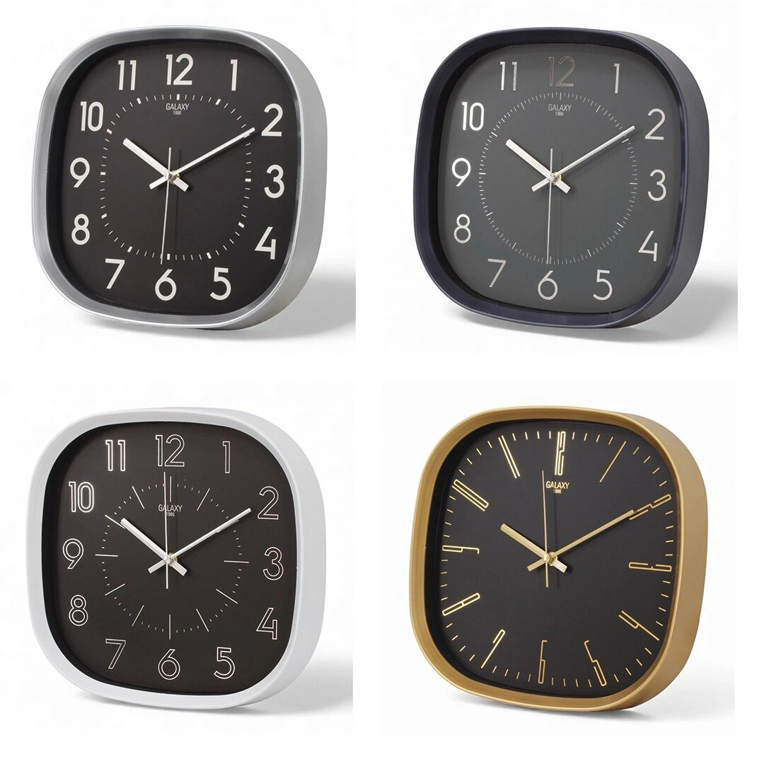 GALAXY D-221-A-K-1-2 ( PREMİUM ) DUVAR SAAT ( MİX )*10=K