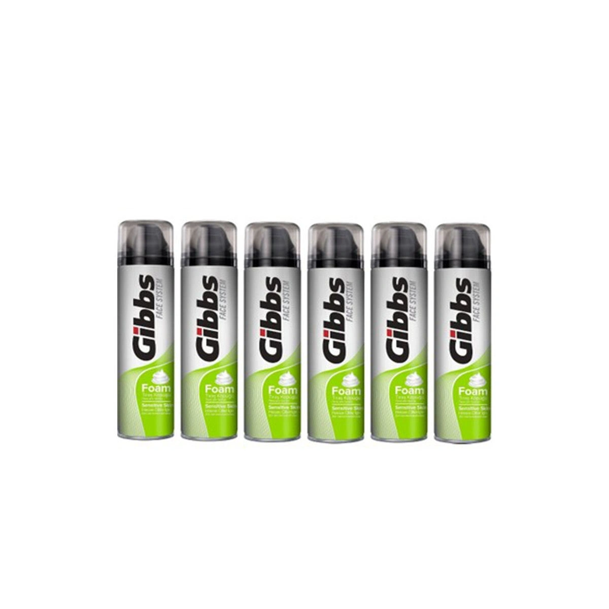 GİBBS ( SENSİTİVE SKİN ) TRAŞ KÖPÜK 200ML*6X4