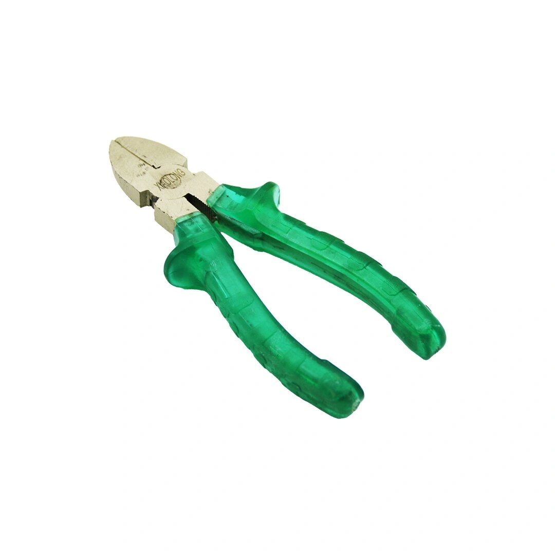 GK TOOLS ( KIRMIZI & ŞEFFAF ) ( 7 ) ( SAPLI ) YAN KESKİ ( 180MM )*6X20
