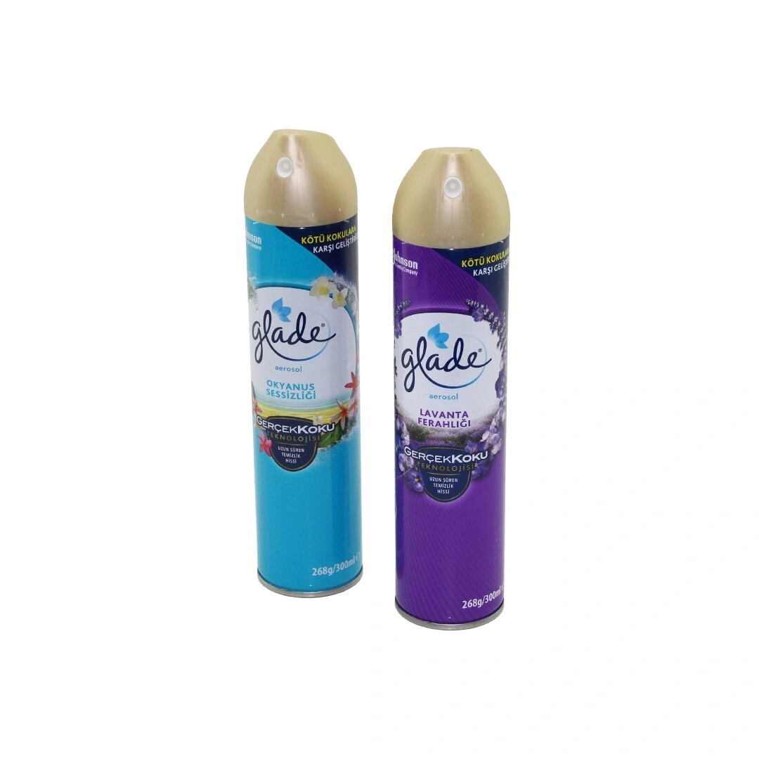 GLADE AEROSOL OKYANUS & LAVANTA ORTAM ODA KOKUSU SPREY 300ML*12=K