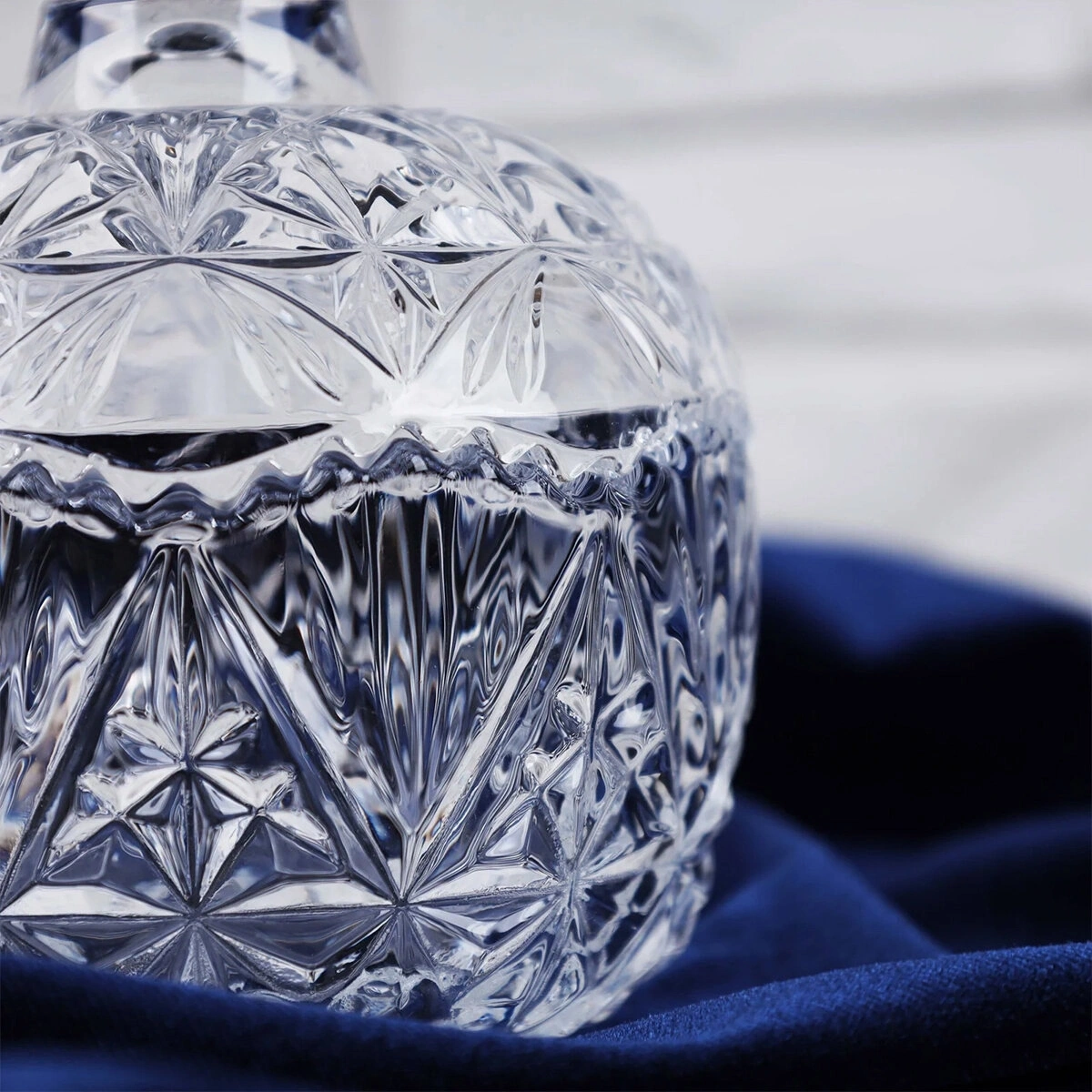 GLASS JAR TG-001-1 CAM LOKUMLUK & ŞEKERLİK*96