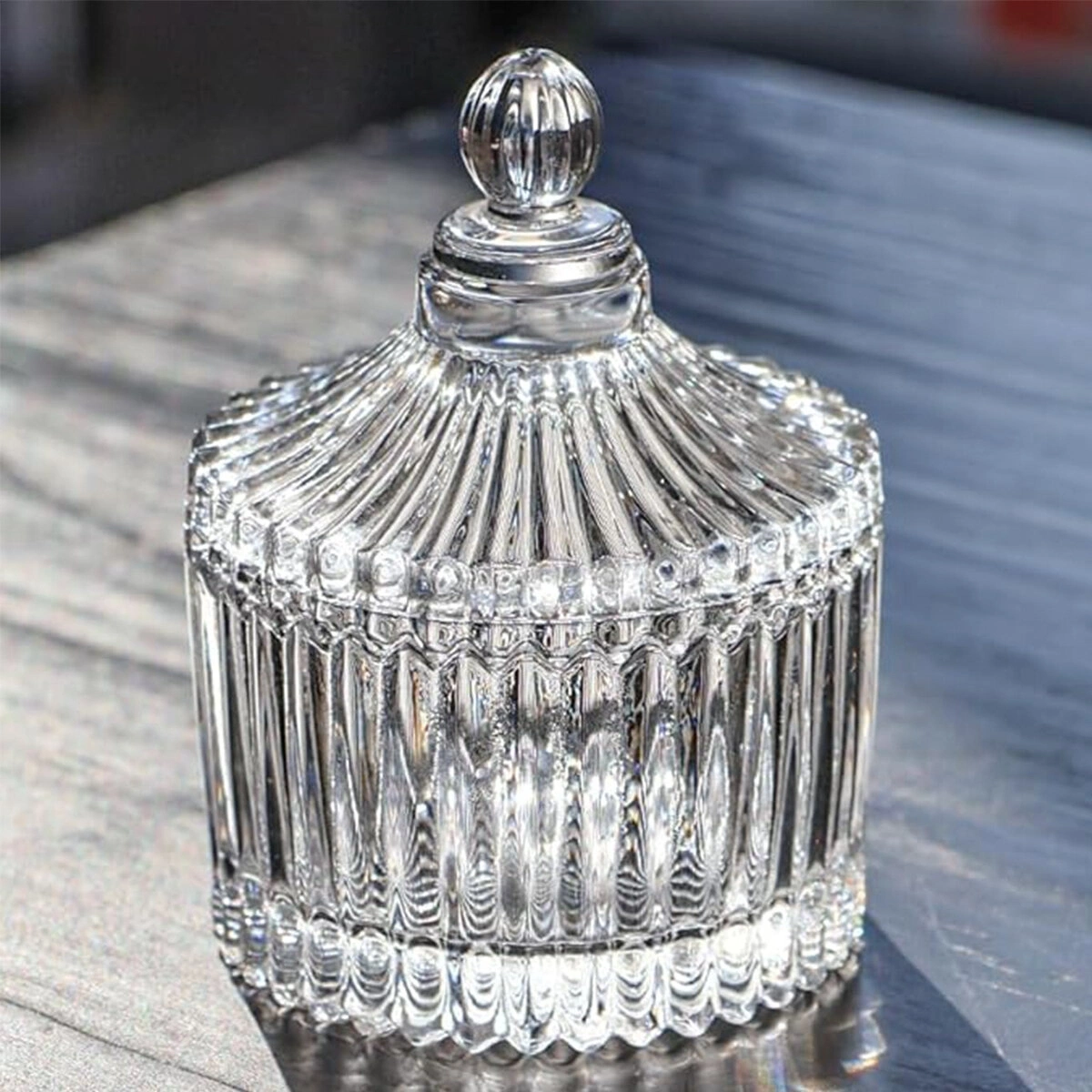 GLASS JAR TG-025-1 CAM LOKUMLUK & ŞEKERLİK*96