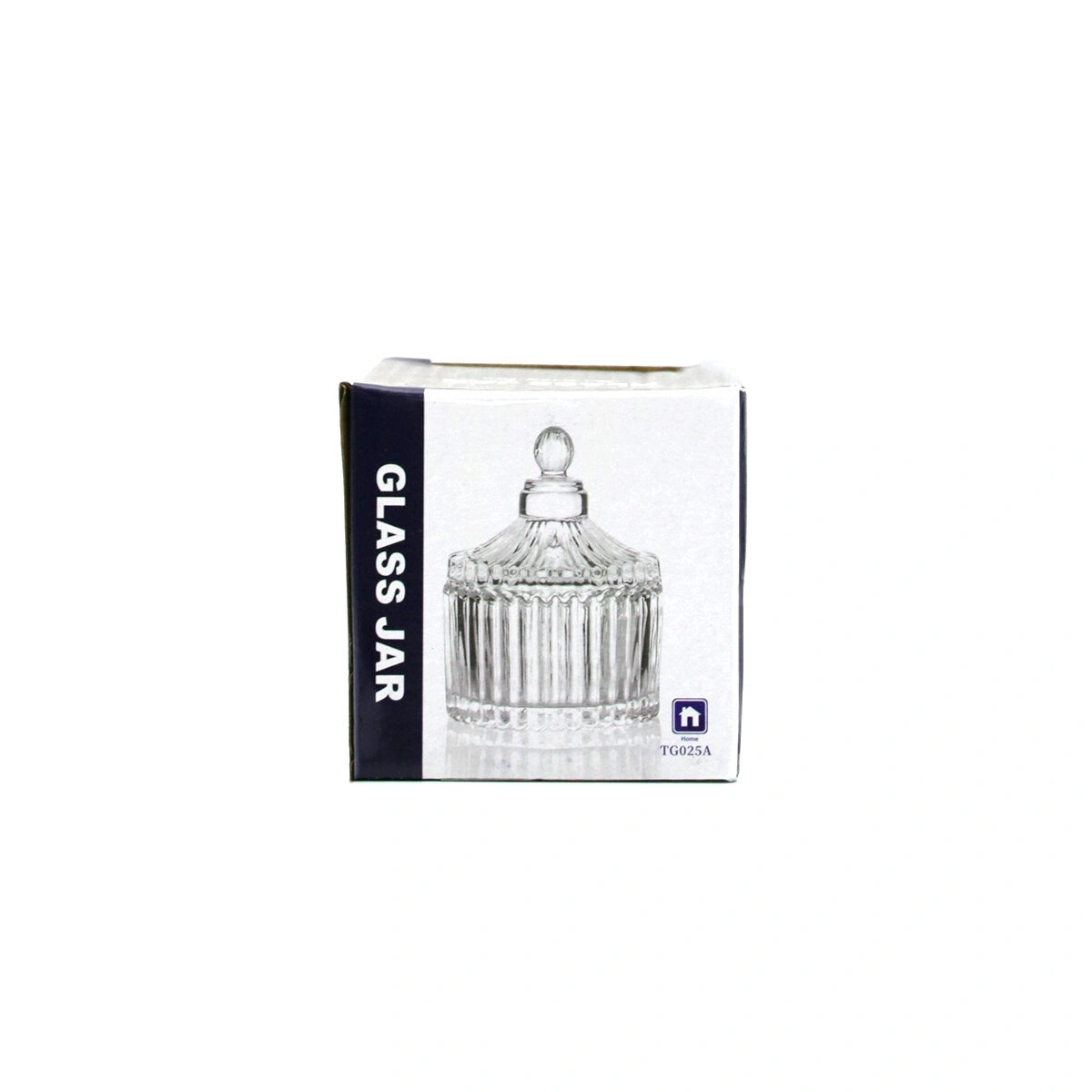 GLASS JAR TG-025-1 CAM LOKUMLUK & ŞEKERLİK*96