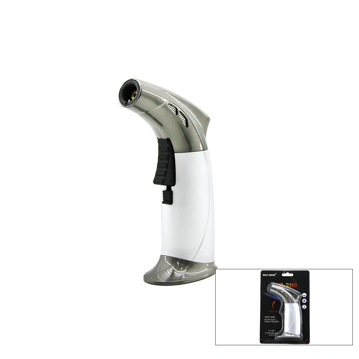 GOLD ORION OR-200 PÜRMÜZ TORCH NARGİLE ÇAKMAK*10X6