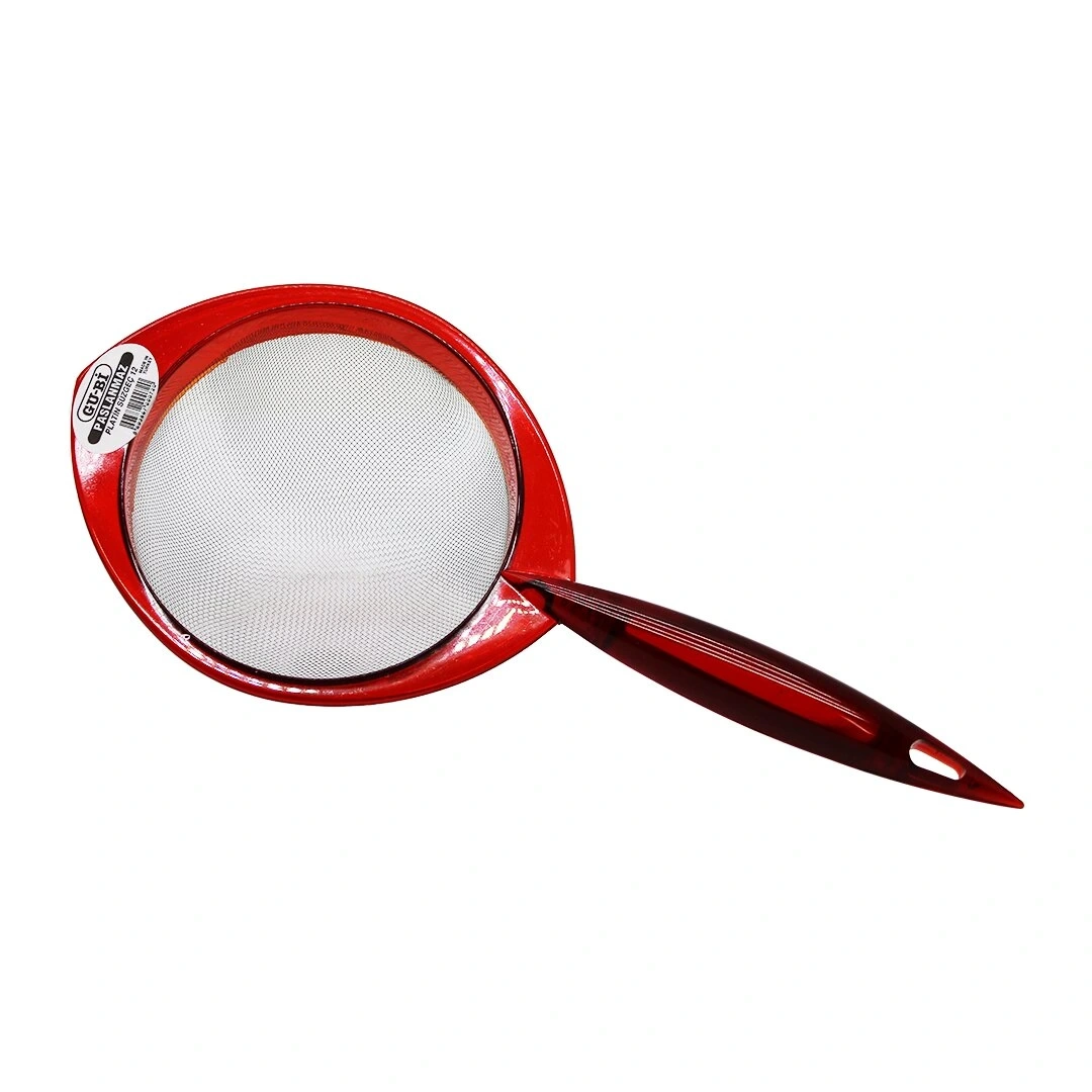 GU-Bİ ( NO-12 ) ( 13CM ) PLASTİK PLATİN SÜZGEÇ*48