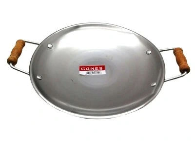 GÜNEŞ NO-2 ÇELİK KULPLU KAVURMA SACI*80