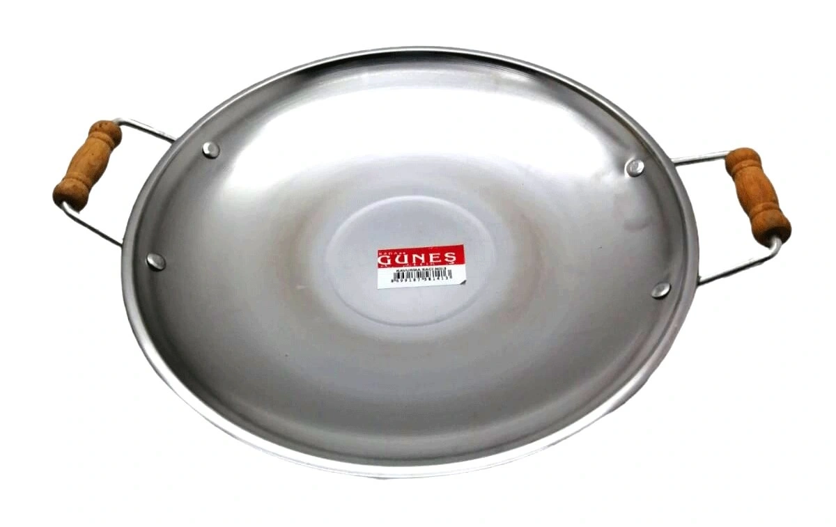 GÜNEŞ NO-3 ÇELİK KULPLU KAVURMA SACI *60